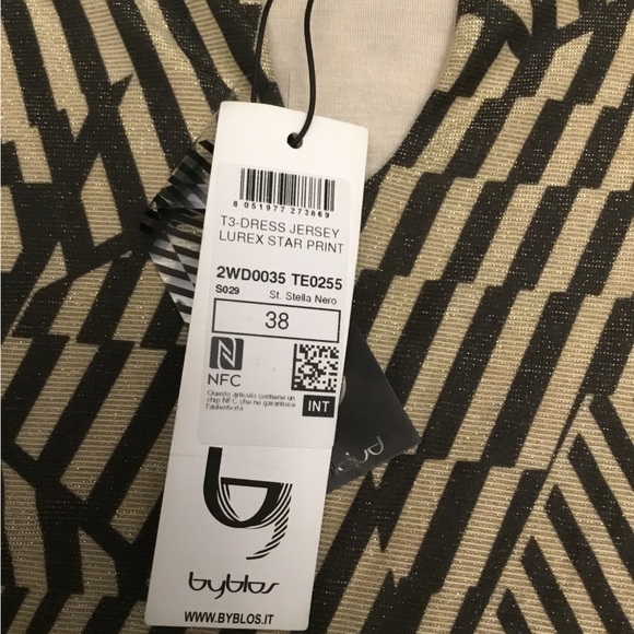 BYBLOS DRESS - Picture 9 of 11